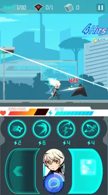 Ninja Gear android App screenshot 9