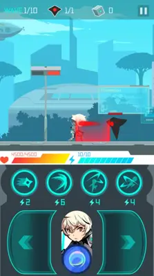 Ninja Gear android App screenshot 4