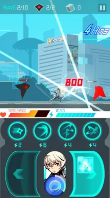 Ninja Gear android App screenshot 8